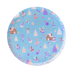 Sugarplum Patterned Large Plates, Daydream Society