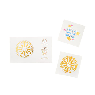 Taco 'Bout A Party Temporary Tattoos, Daydream Society