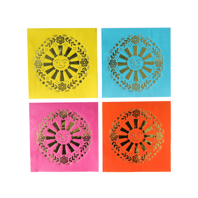 Taco 'Bout A Party Sun Petite Napkins, Daydream Society