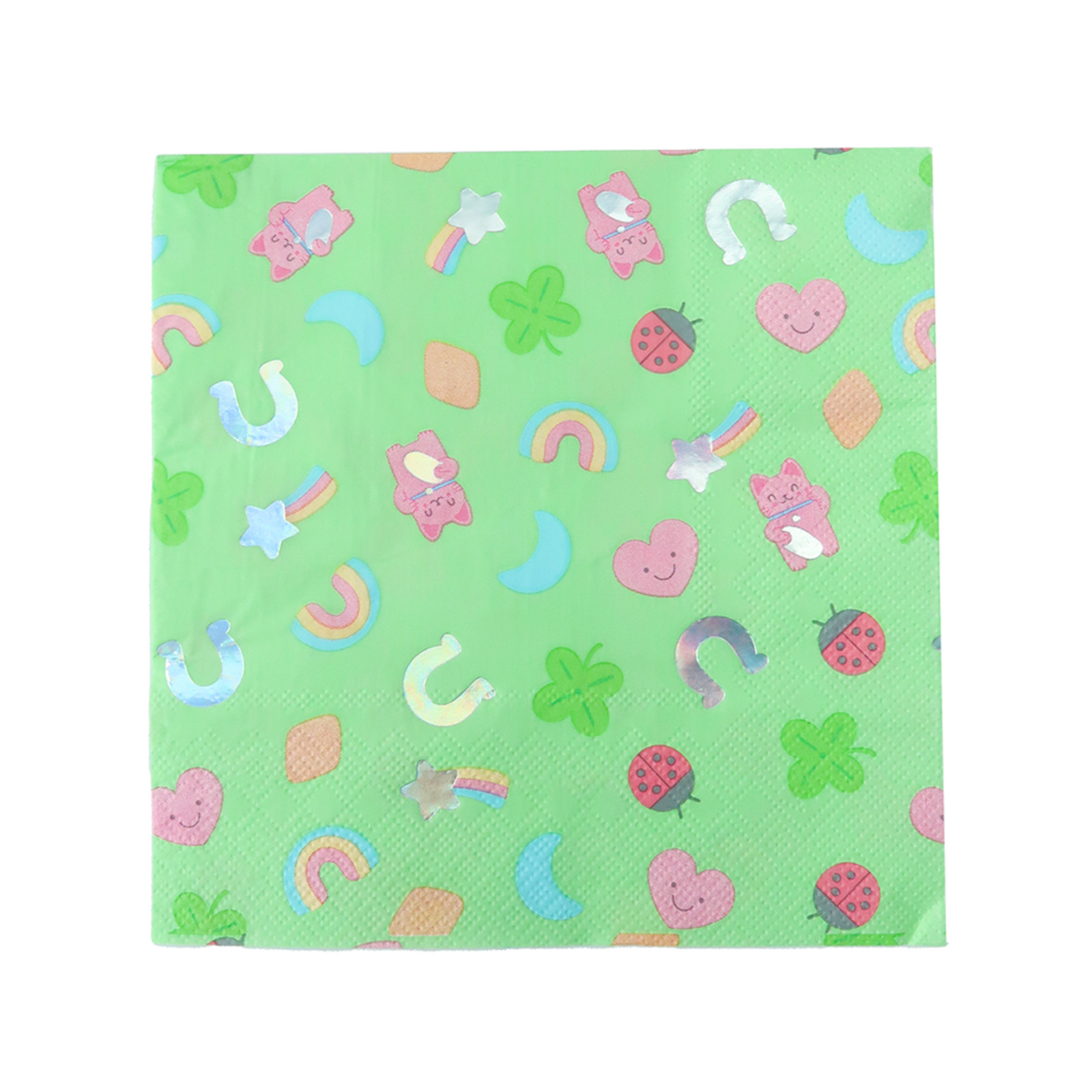 Lucky Me Patterned Large Napkins, Daydream Society