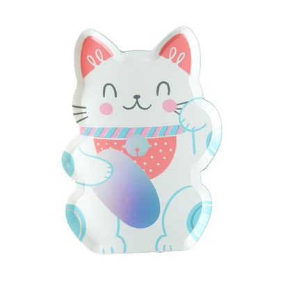Lucky Me Cat Large Plates, Daydream Society