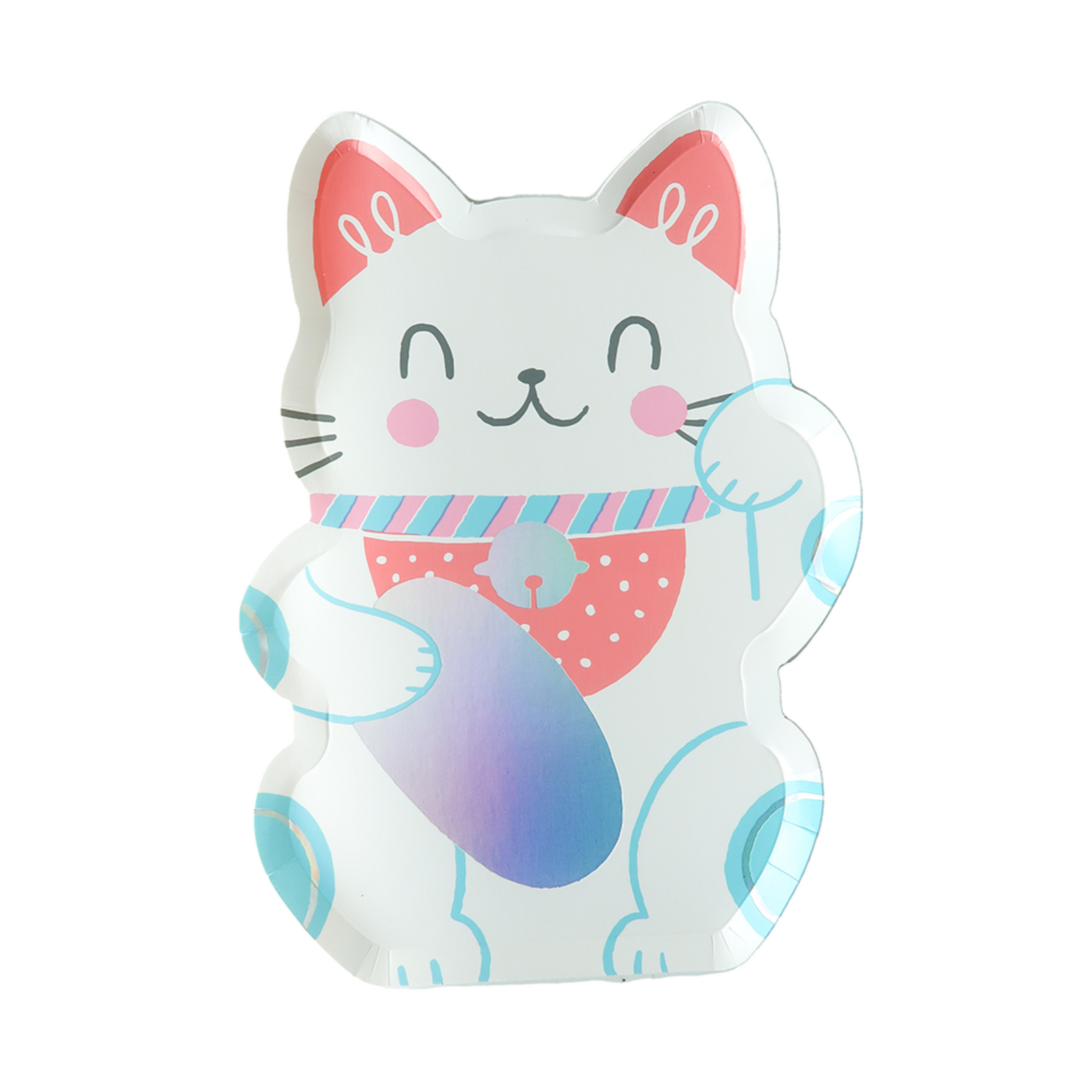 Lucky Me Cat Large Plates, Daydream Society