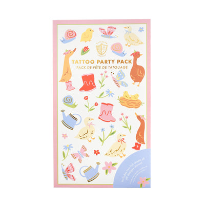 Silly Goose Tattoo Party Pack, Daydream Society