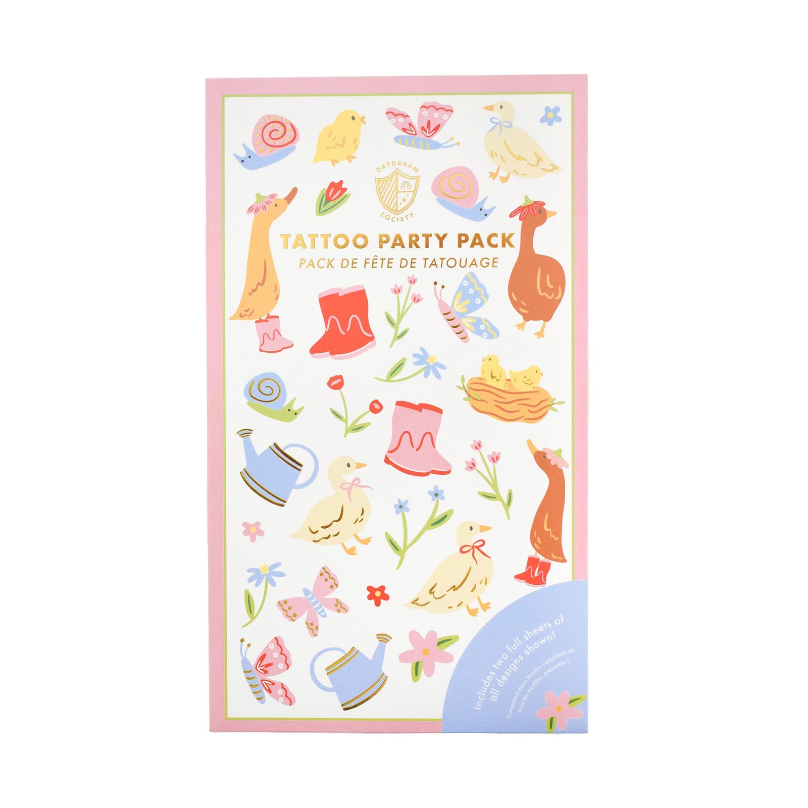 Silly Goose Tattoo Party Pack, Daydream Society