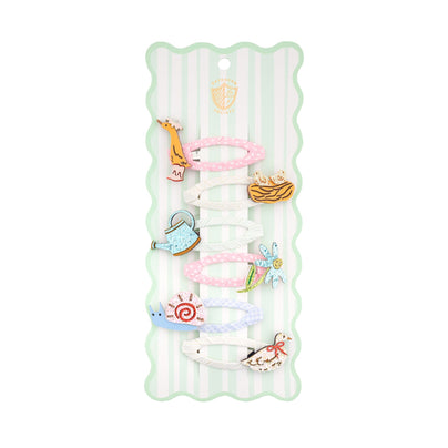Silly Goose Garden Hair Clip Set, Daydream Society