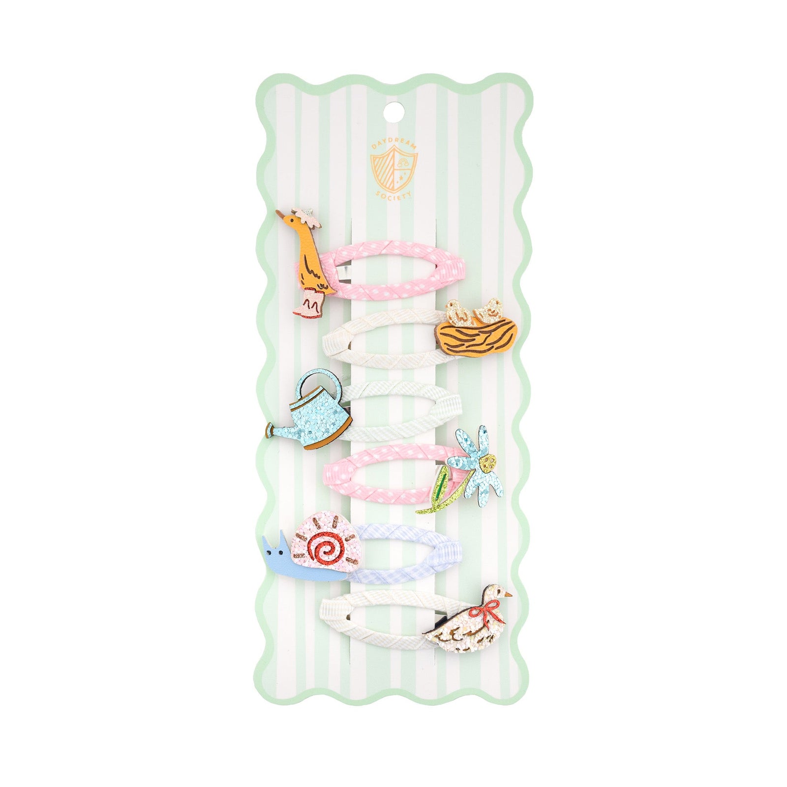 Silly Goose Garden Hair Clip Set, Daydream Society