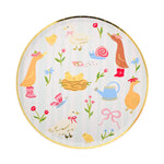 Silly Goose Pattern Large Plates, Daydream Society