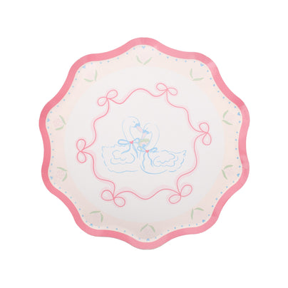 Love Birds Swan + Bow Small Plates, Daydream Society