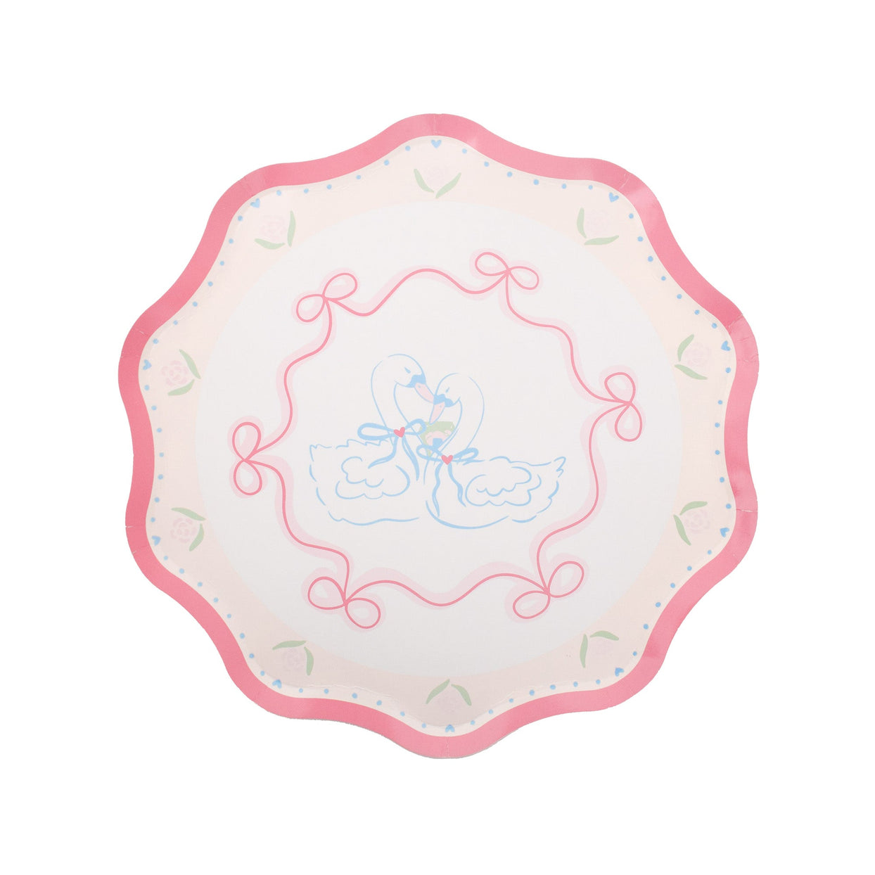 Love Birds Swan + Bow Small Plates, Daydream Society