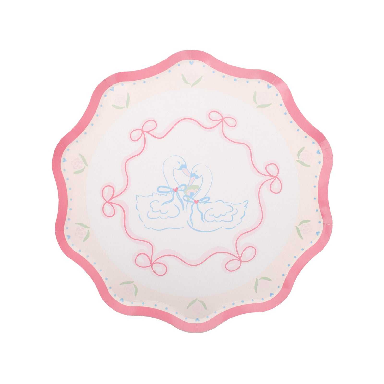 Love Birds Swan + Bow Small Plates, Daydream Society