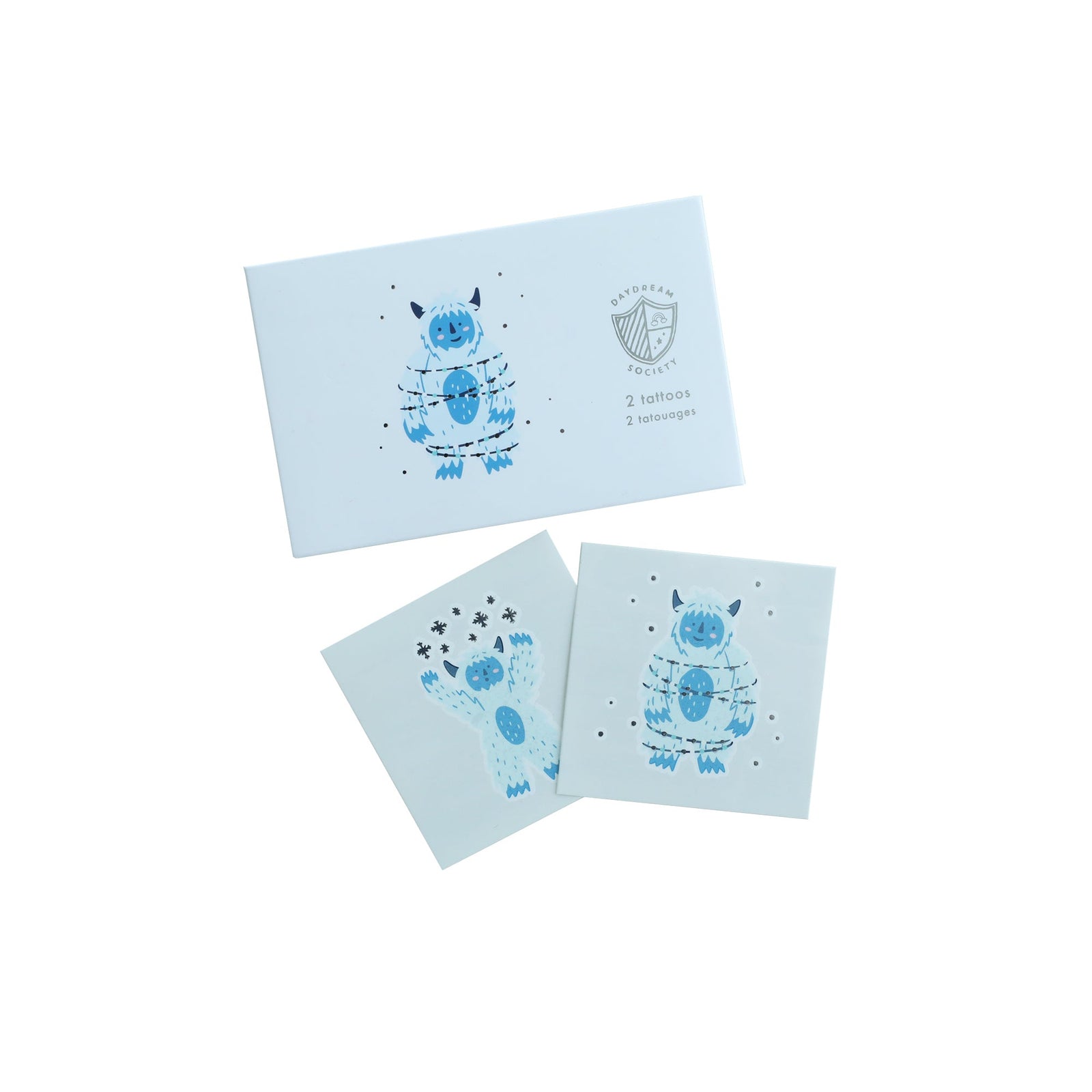 Yeti Temporary Tattoos, Daydream Society