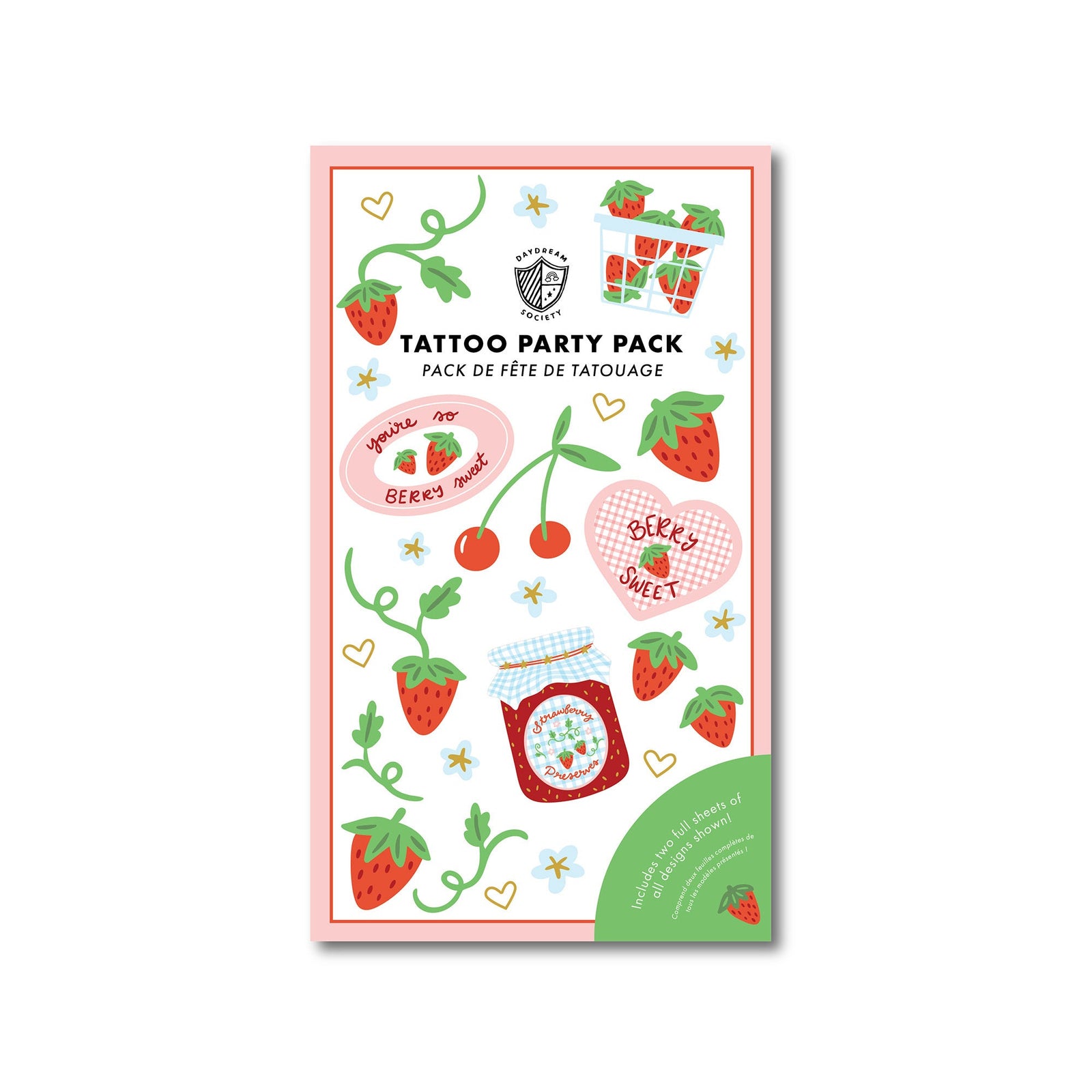Picnic Tattoo Party Pack, Daydream Society