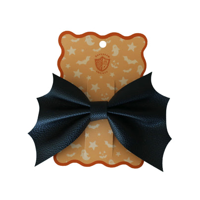 Monster Mash Bat Vegan Leather Hair Clip, Daydream Society