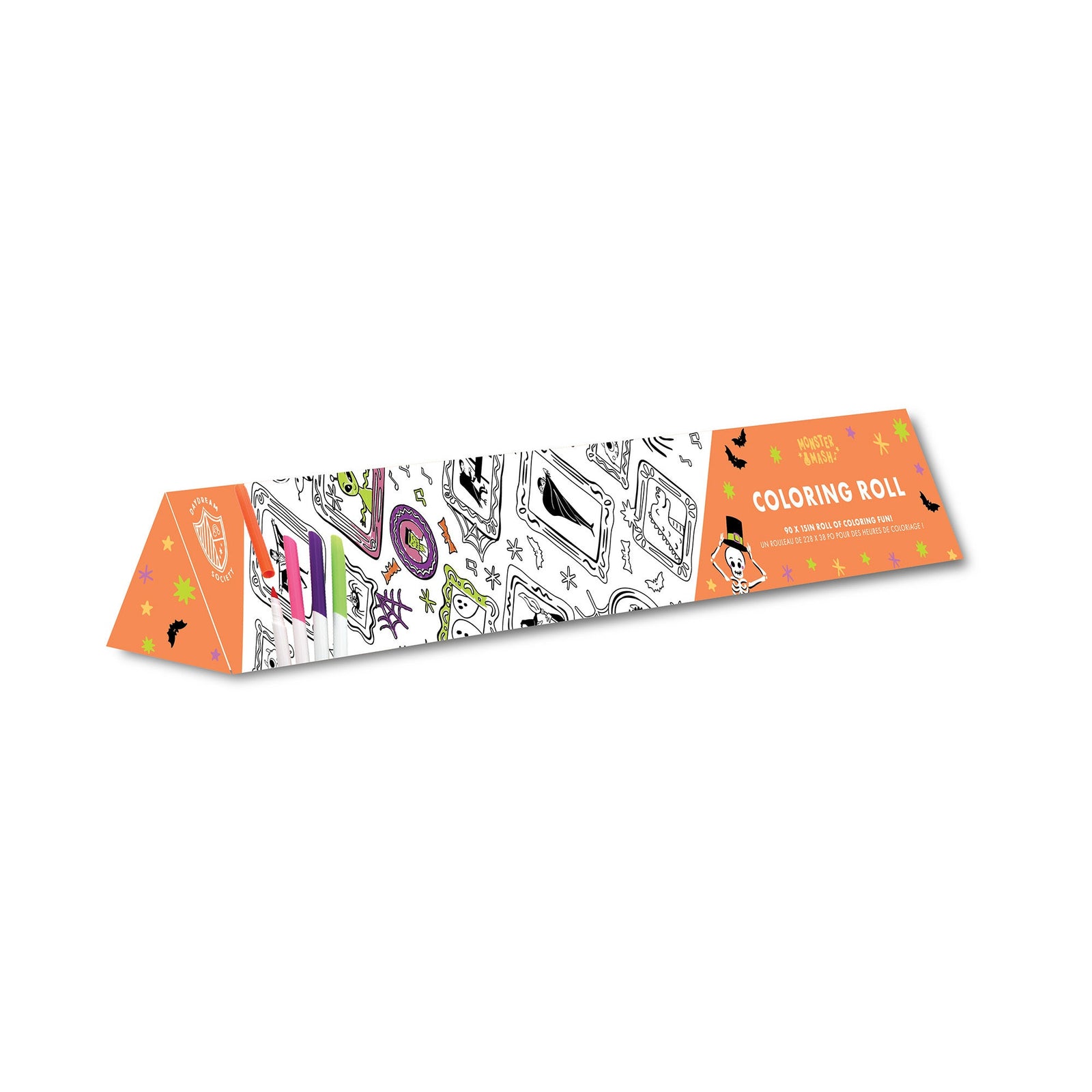 Monster Mash Coloring Roll Table Runner, Daydream Society