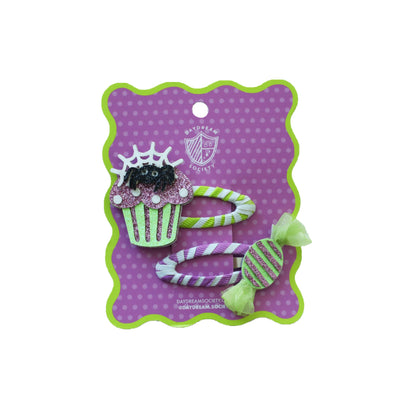 Monster Mash Sweet Treat Hair Clip Set, Daydream Society