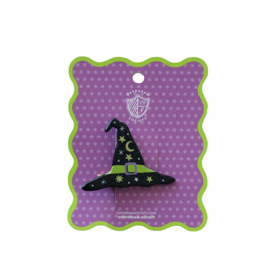 Monster Mash Witch Hat Hair Clip, Daydream Society