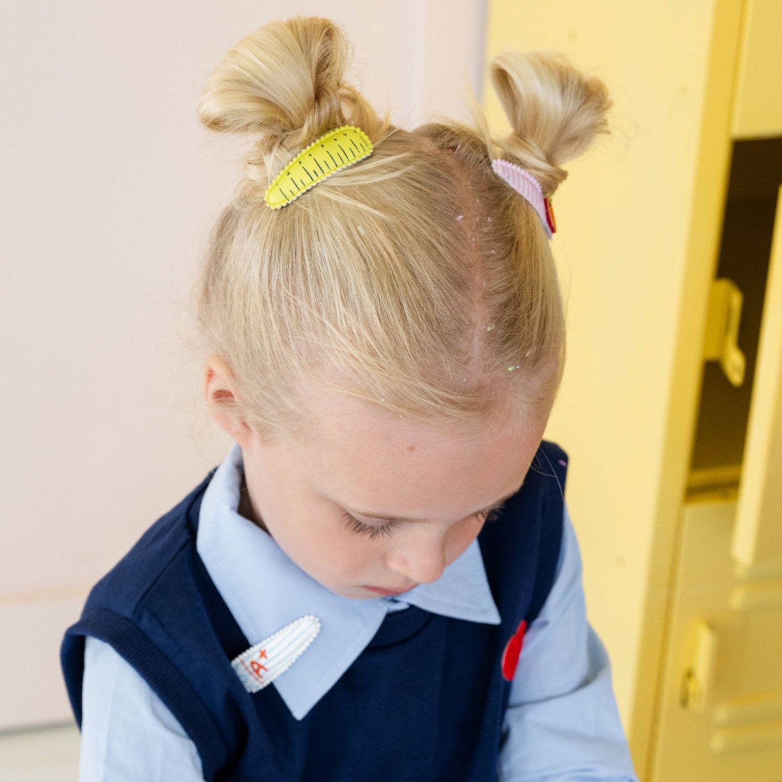 Smarty Pants Printed Clip Set