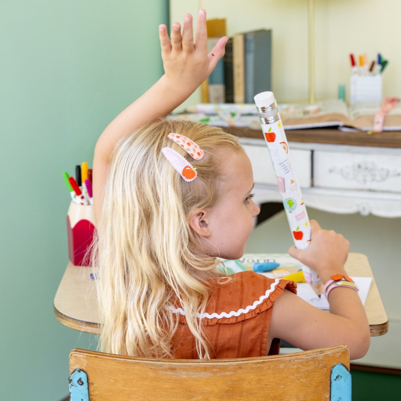 Smarty Pants Printed Clip Set