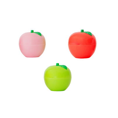 Apple Lip Balms - 3 Color Options