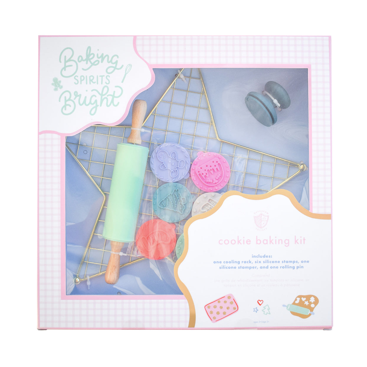 Baking Spirits Bright Christmas Baking Set