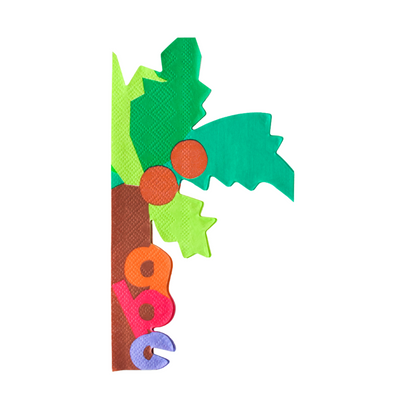 Chicka Chicka Boom Boom Guest Napkins