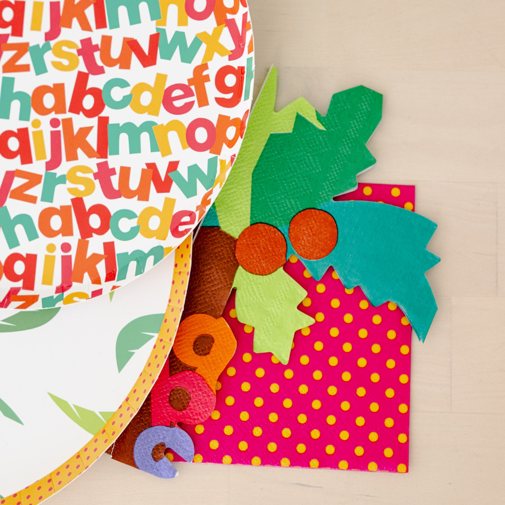 Chicka Chicka Boom Boom Petite Napkins, Daydream Society