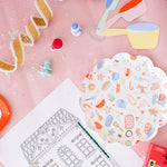 Christmas Eraser Set, Jollity & Co