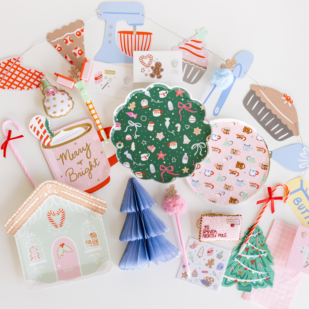 Baking Spirits Bright Baking Thingamajigs