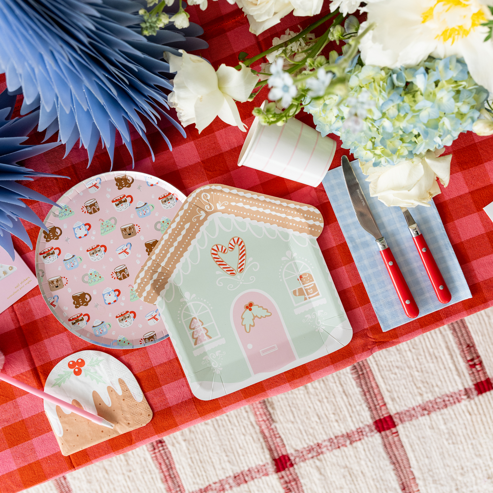 Baking Spirits Bright Christmas Mugs Small Plates