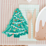 Baking Spirits Bright Christmas Tree Guest Napkins