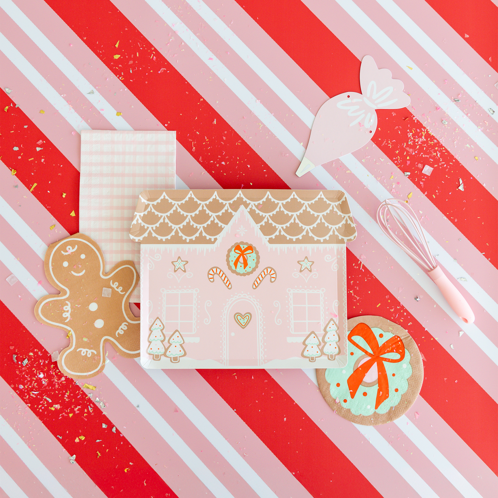 Baking Spirits Bright Cookie Petite Napkins