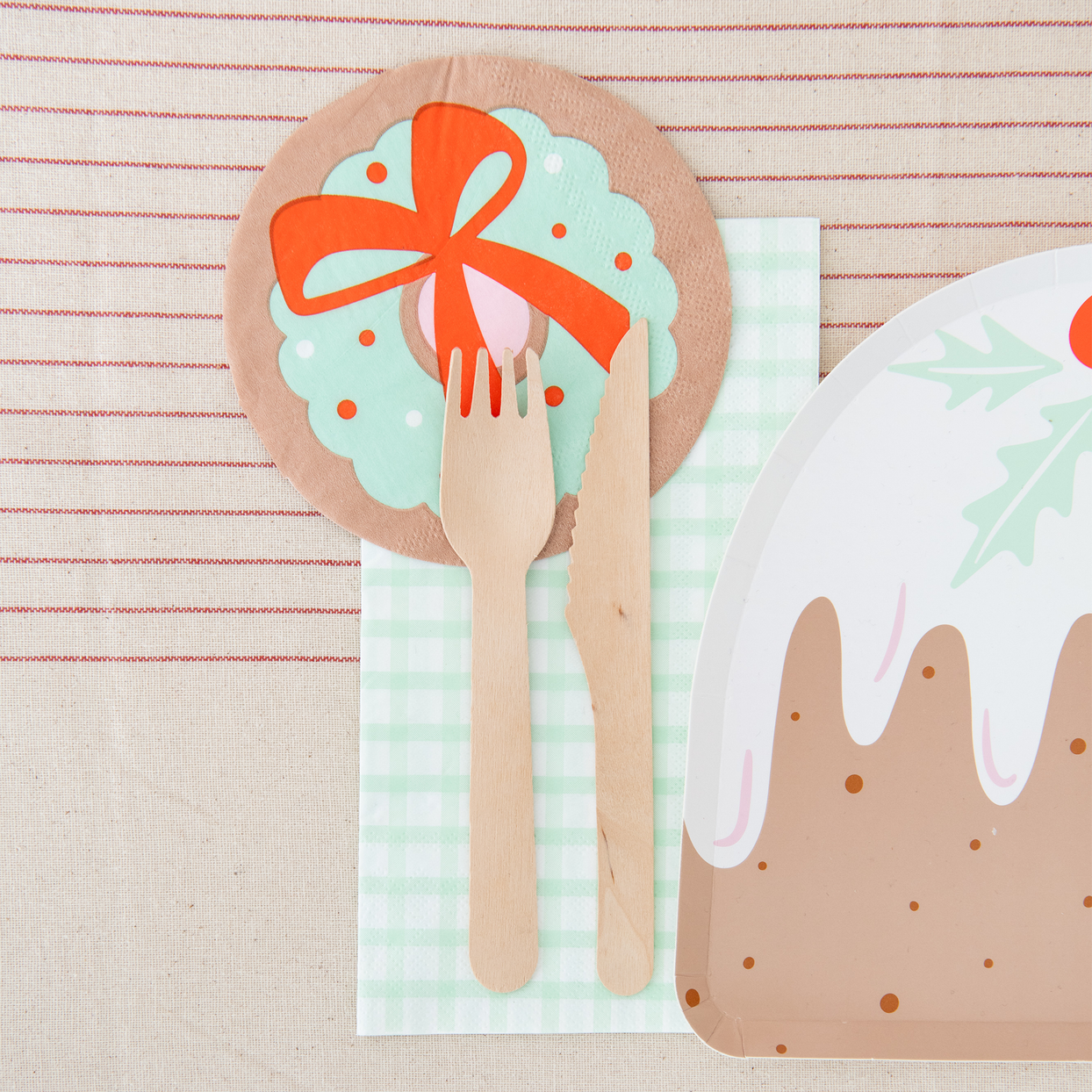 Baking Spirits Bright Cookie Petite Napkins