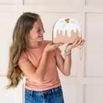 Baking Spirits Bright Figgy Pudding Purse