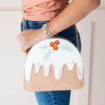 Baking Spirits Bright Figgy Pudding Purse