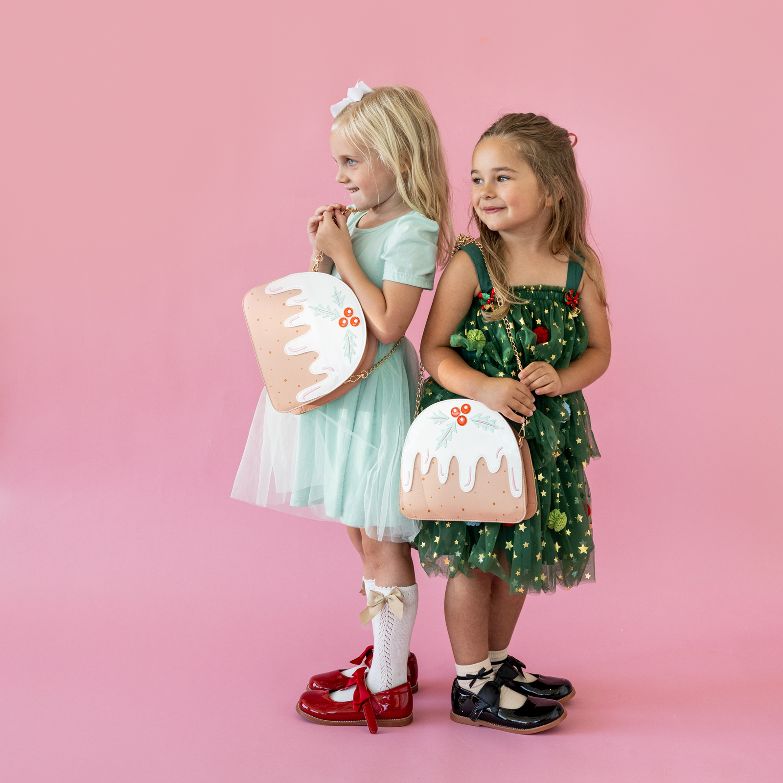 Baking Spirits Bright Figgy Pudding Purse