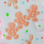 Baking Spirits Bright Gingerbread Man Large Napkins
