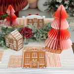 Baking Spirits Bright Light Red Gingham Guest Napkins