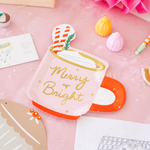 Baking Spirits Bright Merry & Bright Mug Small Plates