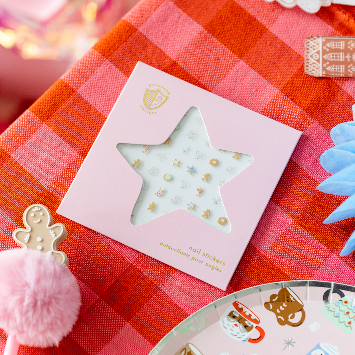 Baking Spirits Bright Nail Stickers