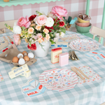 Baking Spirits Bright Pink Baking Large Napkins