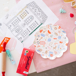 Baking Spirits Bright Scalloped Small Plates