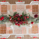 Baking Spirits Bright Tall Gingerbread House Guest Napkins