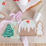 Baking Spirits Bright Tree Cookie Guest Napkins
