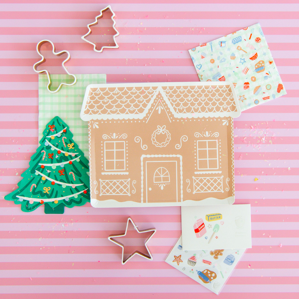 Baking Spirits Bright Baking Petite Napkins, Daydream Society