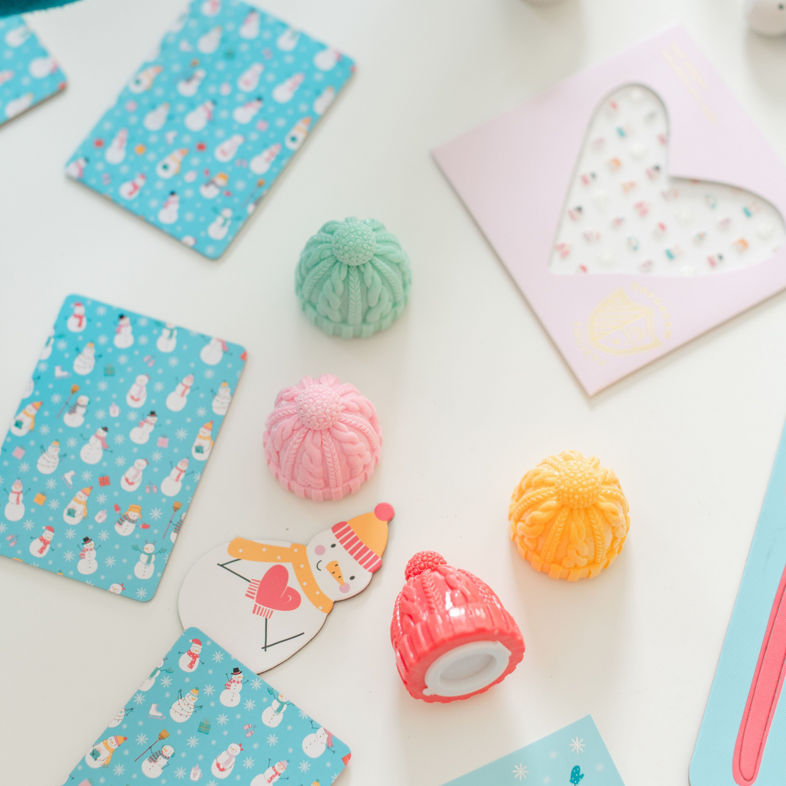 Knit Beanie Lip Balm, Daydream Society