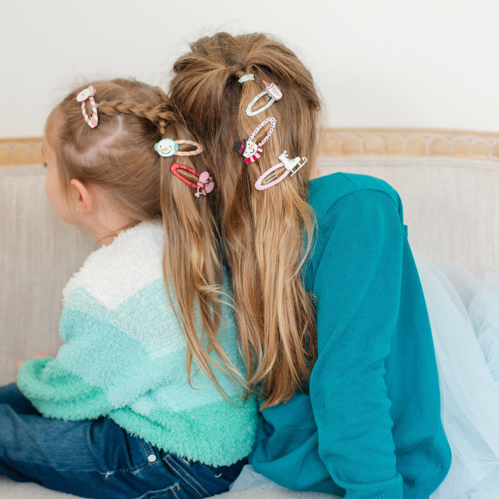 Blizzard Buddies Hair Clip Set, Daydream Society