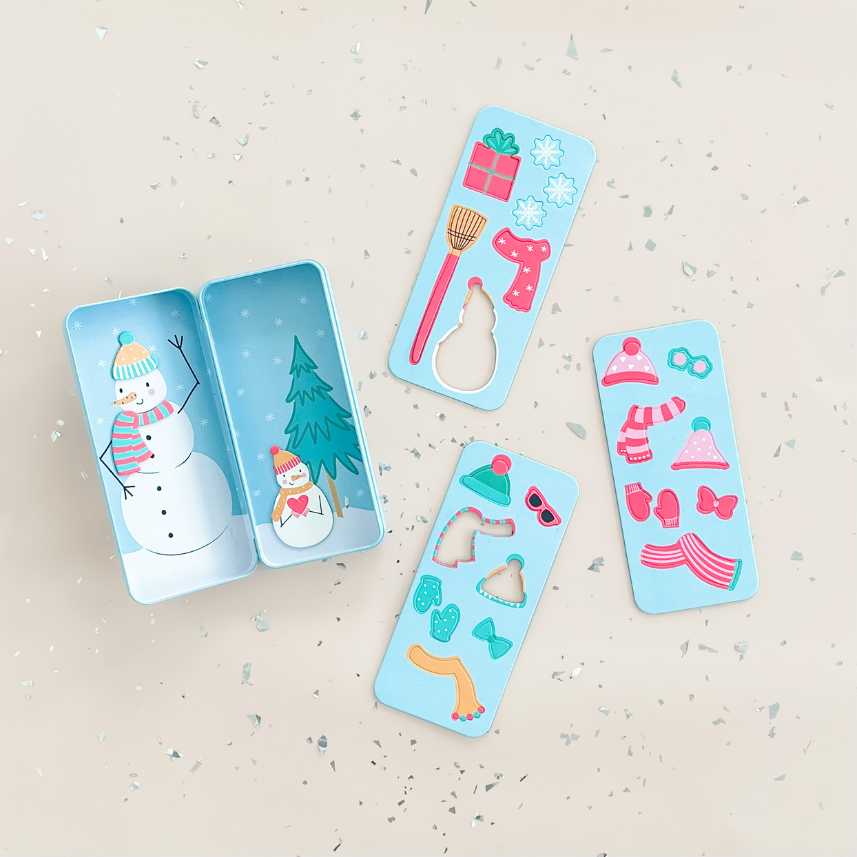 Blizzard Buddies Magnetic Dress Up Game