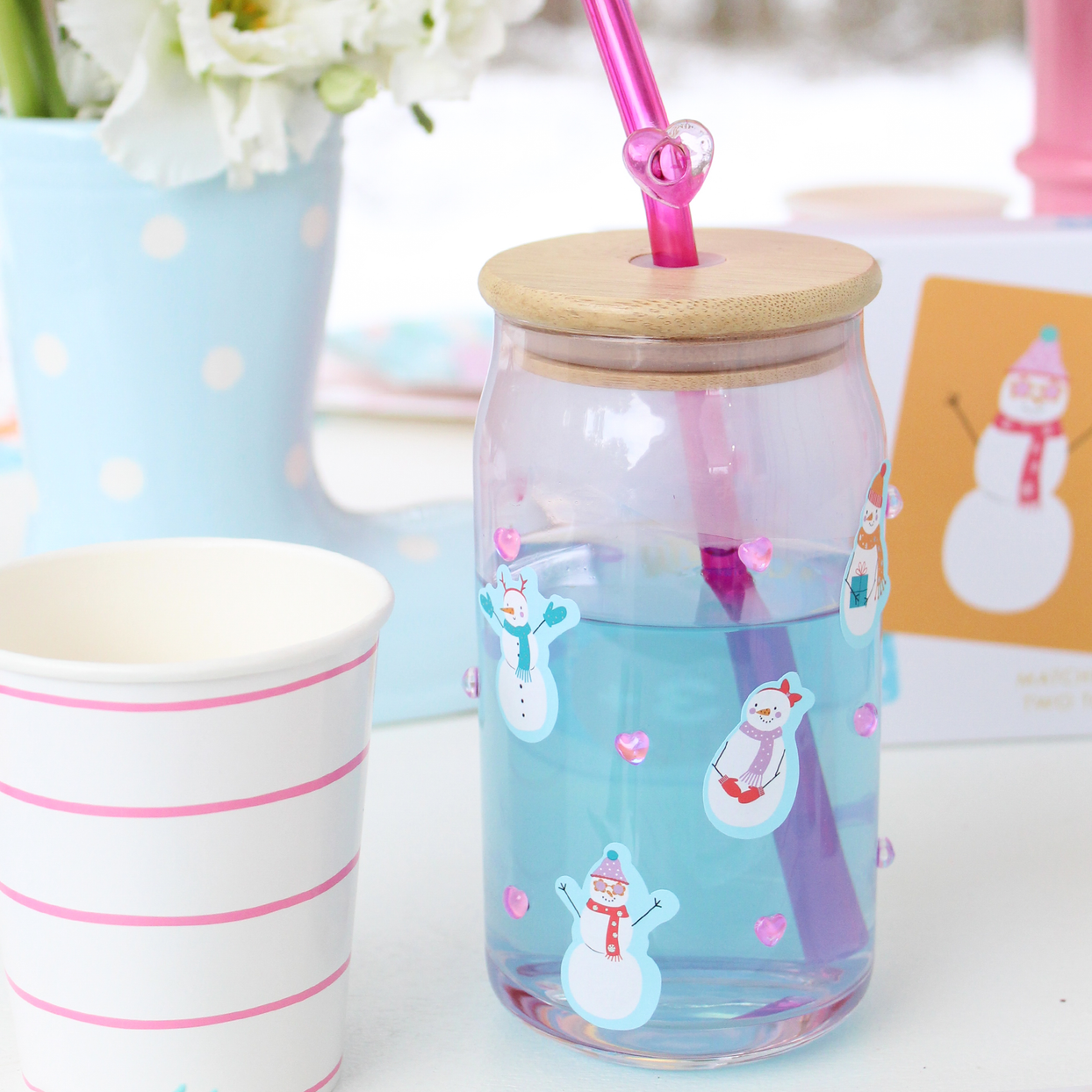 Blizzard Buddies Sticker Sets