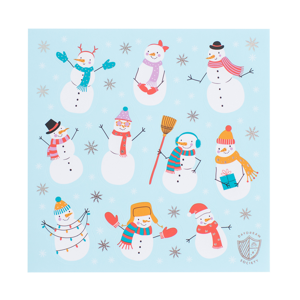 Christmas Sticker Sheets - Choose from 7 Styles