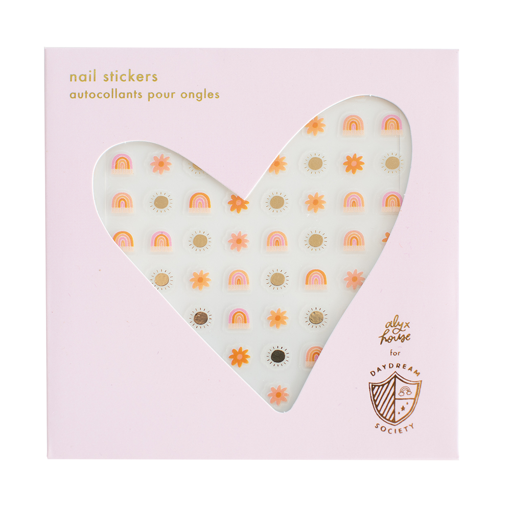 Party Nail Stickers - Choose from 23 Styles